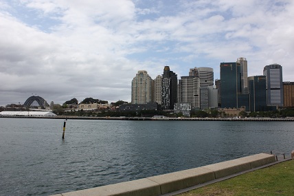 Barangaroo site