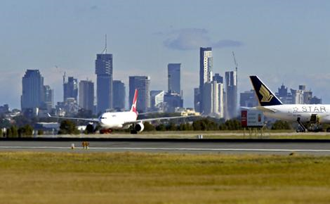 Brisbane airport