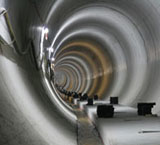 underground rail line