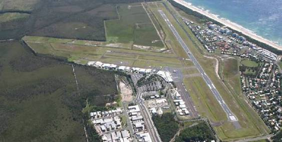 Sunshine airport