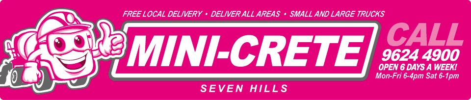 Mini-crete